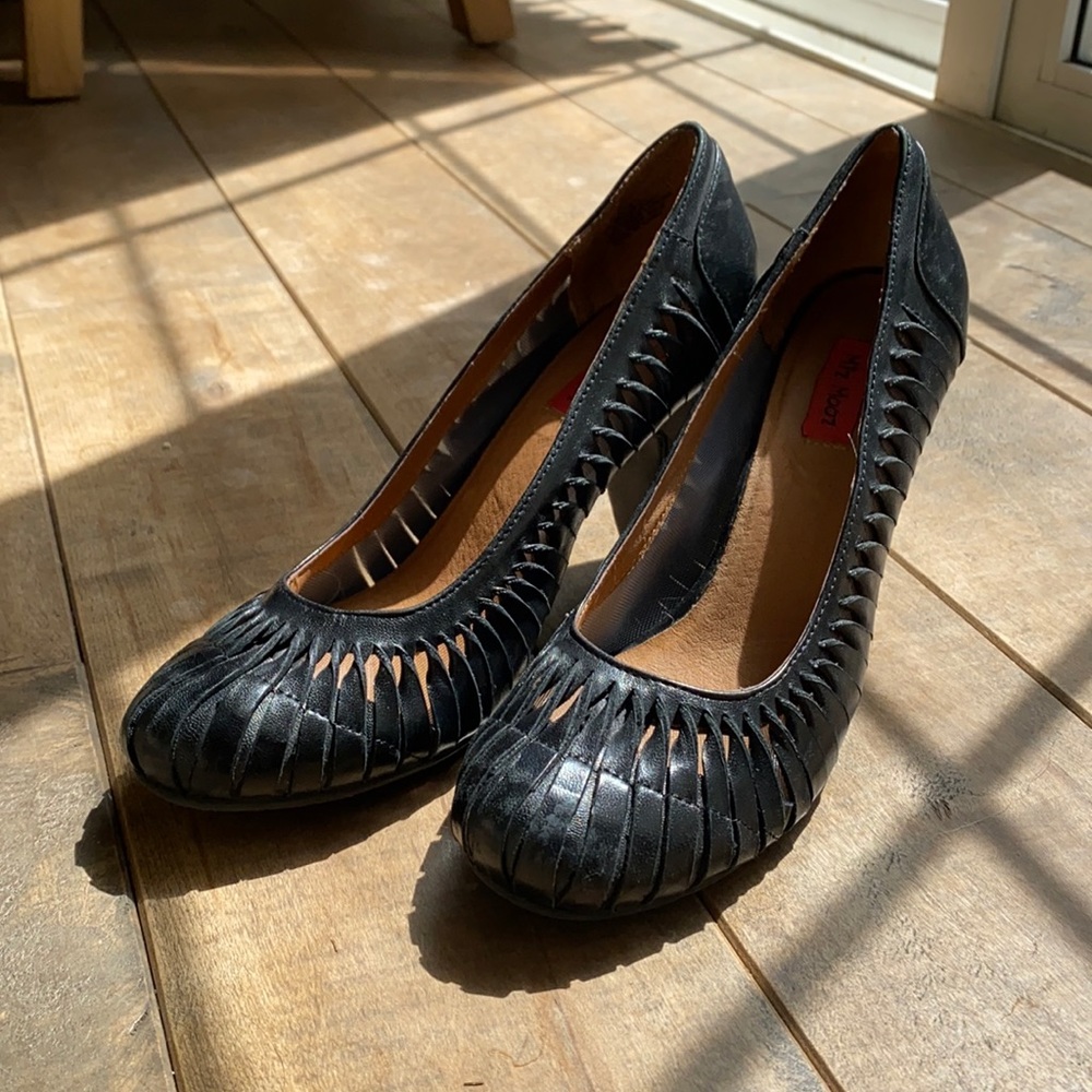 Mix Mooz black heels 8